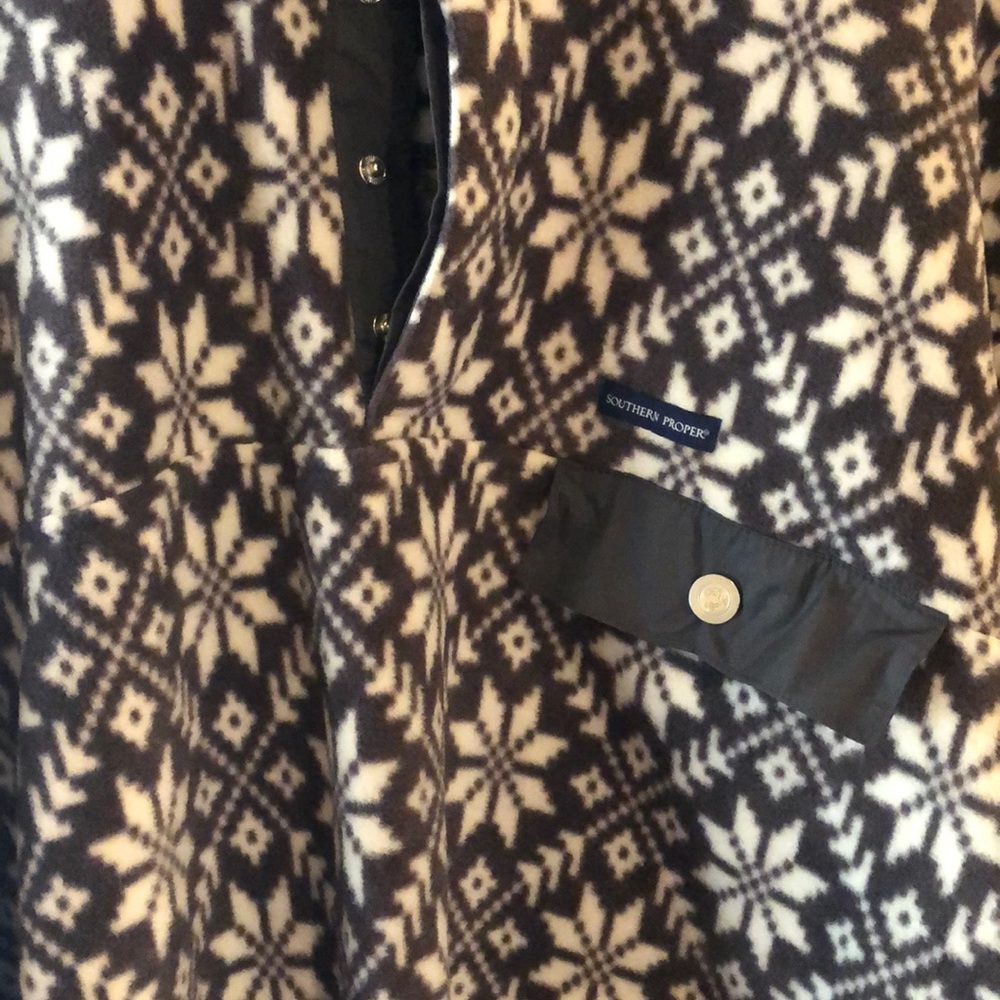 Southern Proper Snowflake Sweater